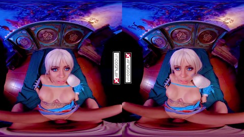 VRcosplayX presents part 1 of a POV compilation featuring curvy babes in cosplay