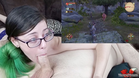 Видео игра, случайный секс, проигрывание