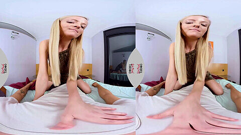 Virtual Taboo - Blondie von Stiefbruder ordentlich durchgenommen