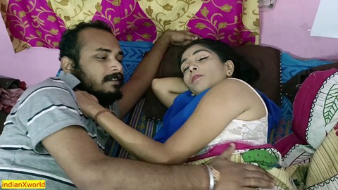 Indian cheating wife caught boning another man - Hindi sex scandal