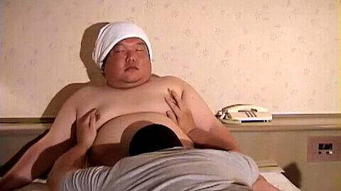 Fat japanese boy, japanese fat doctors office, japanese gay