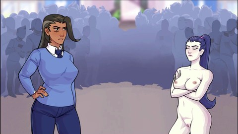 オーバーウォッチd.va, 恋活, エロアニメ