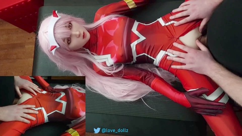 Mini sex doll anime, tentacles, cosplay