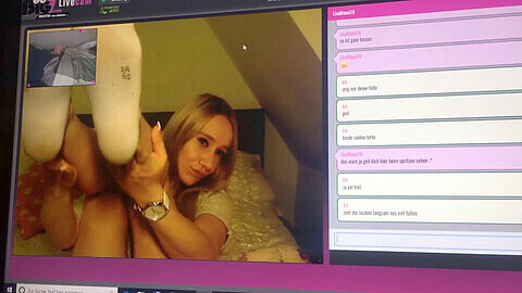 Lisamouse, webcam, white