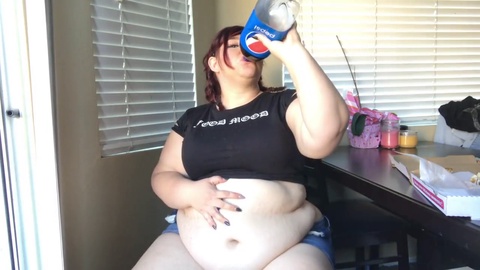 Eating her out, bbw eating, new bbw
