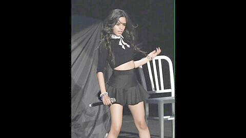 Camila begs you to stroke it for her