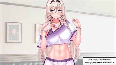 망가 자위 명령, 움직이는, 상호작용하는