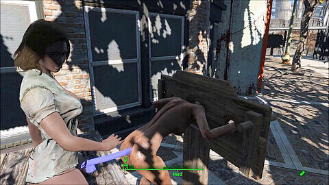 Sex District of Fallout 4 featuring cartoon and hentai porn in HD!