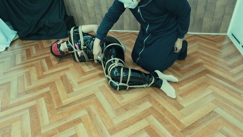 Gag, orgasm control, shibari