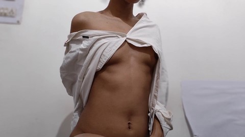 Heißes wasser, asiatische teenager 18, so hart