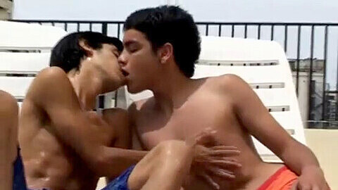 Couple vacation, latin teens colombian, latino gay