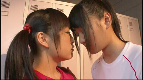 Japanese lesbian molesters uncensored, kissing while sleeping, japanese lessbian