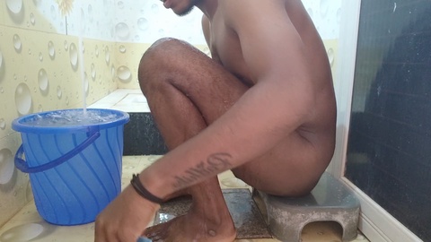 Bathing, sexy boys, indian boy nude