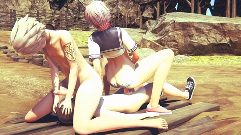 Naughty compilation of yaoi featuring cute femboys in various scenarios