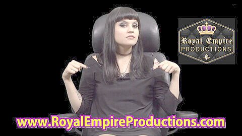 Filmpofil von Raquel Roper, präsentiert von Royal Empire Productions.