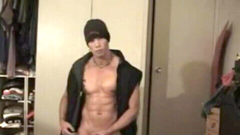 Fit and toned Asian muscle prince Thuggy shows off his smooth and athletic body