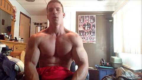 Muscle flexing compilation, muscle bicep worship, muscle flex solo