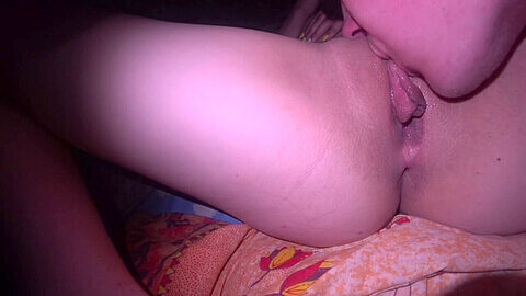 Pissy licking, intimate, romantic