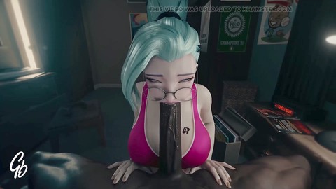Sexo animado en 3D de alta calidad en formato Blender