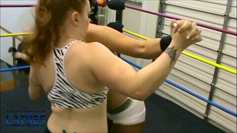 Fingerlock test of strength, womens catfight wrestling, 3dxxxworld sins of