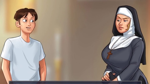 Church, dibujos animados lucha, sexy cartoon japan teacher