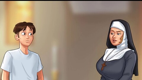 公共场合, 肛交, 修女