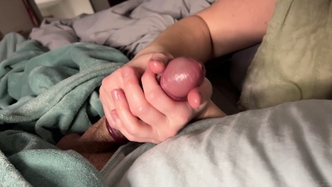 POV: Intimate morning handjob to start the day off right