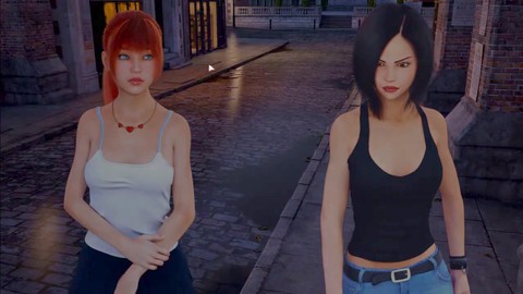 Вдвойне, герой, 3d-анимированные