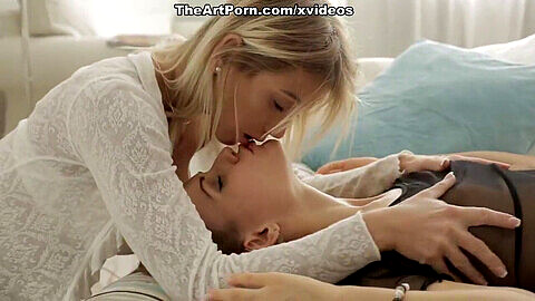 Two young lesbian, two girls erotic, lingerie lesbians