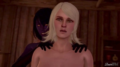 Trans woman, 3d animated, best anal compilation