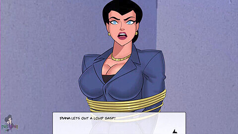 Episodio 81 senza censura di Something Unlimited di DC Comics: Wonder Woman in bondage