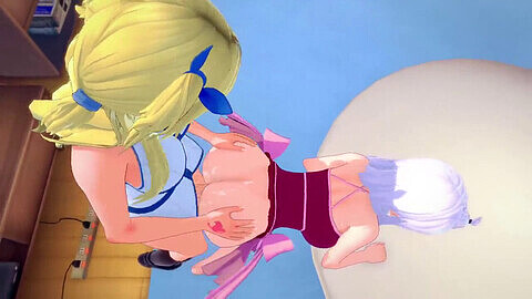 Lucy et miragane fairy tail, the terrible fairy deepthroat, the terrible fairy 3d
