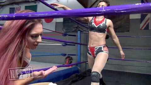 Tessa blanchard, santana garrett, womens pro wrestling