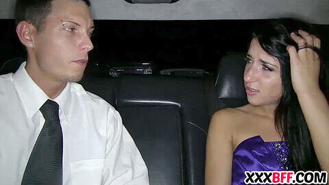 Hottest Prom Night ever! Teens lose their virginity in steamy HD video!