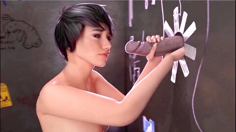 Sissy in jail loves to suck cock