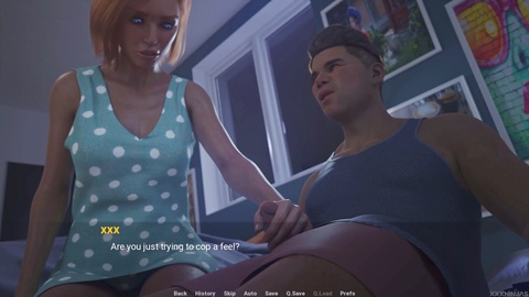 In A Scent #9 - PC-Gameplay (HD) mit einer verführerischen Mutter