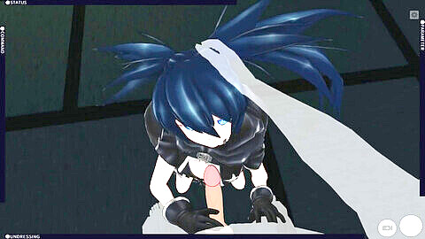 Cm3d2, black rock shooter 3d hentai, uncensored loly hentai