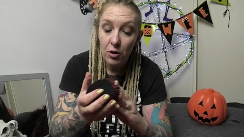 Dragon dildo, toy review, halloween