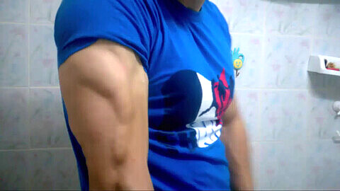 Muscle, predominance, peaked biceps