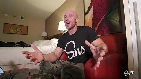 Johnny Sins teaches you how to last longer in bed!