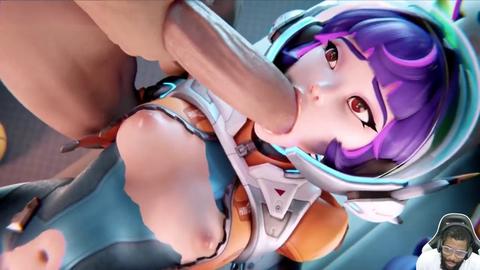 クリームパイされる, animation sex, 叩きつけ
