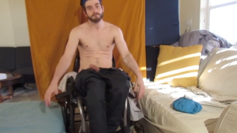 Kink, wheelchair, fetish