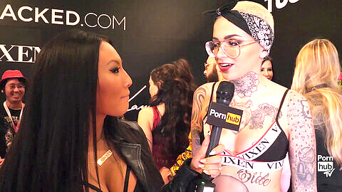 Interview tv show, nature nude interviews, a day with pornstar