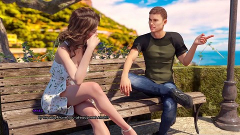 Wild anime academy adventure with some steamy hentai action