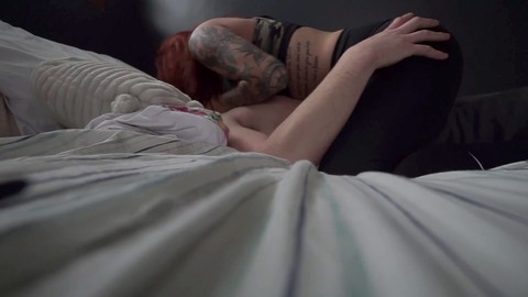 Amateur couple's debut sex tape featuring tattooed girl Sofia Florence