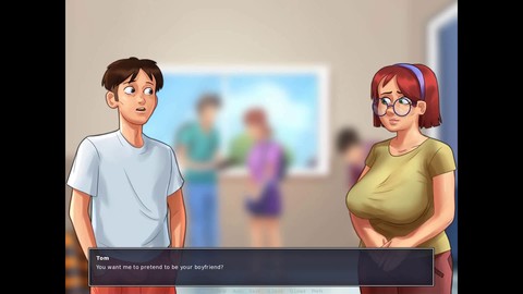 サマータイムサーガ, コメディ, 巨乳ナチュラル