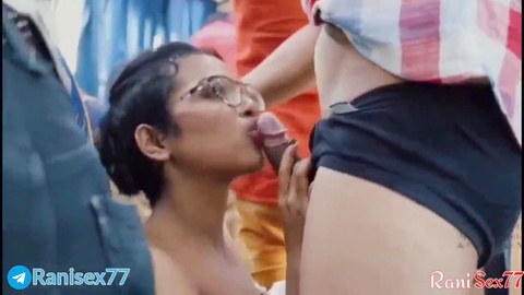 Adolescente française se fait baiser dans un bus en mouvement - Audio complet en hindi