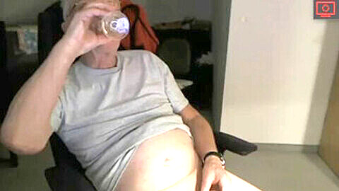 Jerking on cam, aged, old jerking