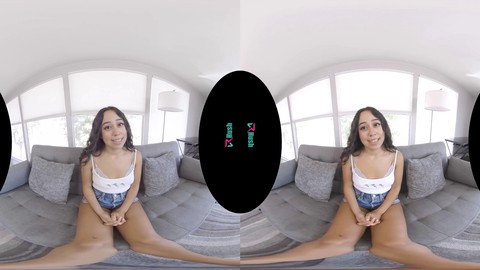 VRHUSH: L'audizione bollente della latina sensuale Dania Vega