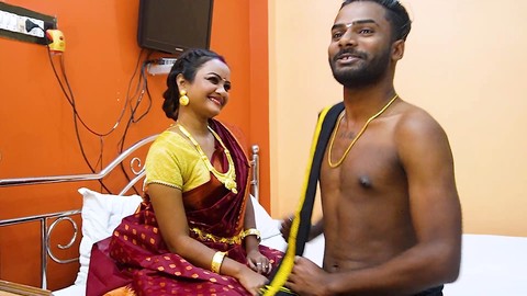 Bisexual Indian guy fucked a beautiful Bhabhi babe